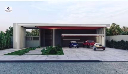 Casa Condomínio Aldeias do Lago Seção B, Esmeraldas - CASA PRONTA COM HABITE-SE