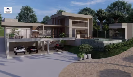 Casa Condomínio Aldeias do Lago - Seção Pinheiros - Fase Final de Acabamento