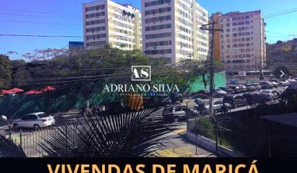 Apartamento Vivendas de Maricá- Totalmente Reformado- Vista para rua Principal