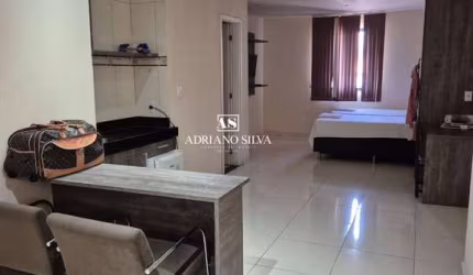 Apart Hotel em São Gonçalo, Paraíso, com 1 quarto, 35m²