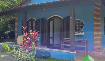 Casa com 3 quartos, sendo 1 suite, Área Gourmet no Centro de Ipiabas