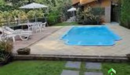 Casa com 5 Quartos e 4 banheiros, com Churrasqueira, Piscina em Ipiabas