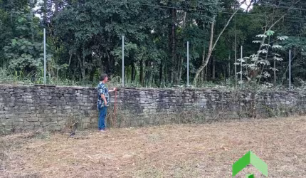 Terreno plano junto a Pousada Vale do Café.