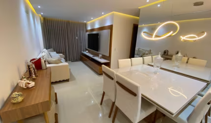 Apartamento no Pontal Oceânico com 3 quartos.