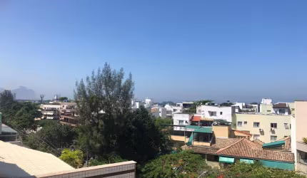 Cobertura linear no Recreio com 3 quartos.