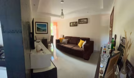 Apartamento para Venda em Lauro de Freitas, Caji, 2 dormitórios, 1 banheiro, 1 vaga