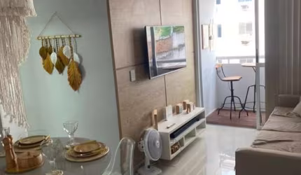 Apartamento para Venda em Lauro de Freitas, Caji, 2 dormitórios, 1 suíte, 1 banheiro, 1 vaga