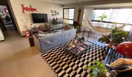 Apartamento para Locação em Salvador, Pituba, 3 dormitórios, 3 suítes, 5 banheiros, 2 vagas