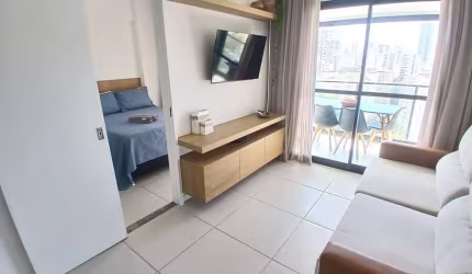 Apartamento para Locação em Salvador, Barra, 1 dormitório, 1 banheiro, 1 vaga