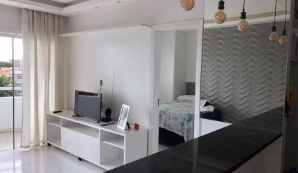 Apartamento para Venda em Lauro de Freitas, Ipitanga, 1 dormitório, 1 banheiro, 1 vaga