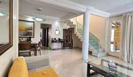 Casa para Locação em Salvador, Piatã, 5 dormitórios, 2 suítes, 4 banheiros, 4 vagas