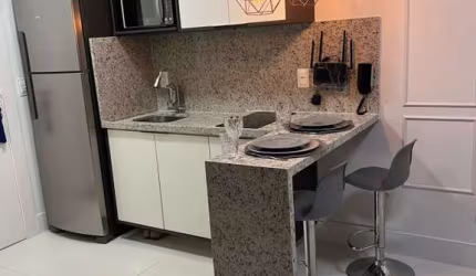 Apartamento para Locação em Salvador, Itapuã, 1 dormitório, 1 banheiro, 1 vaga
