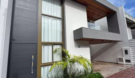 Casa em Condomínio para Locação em Lauro de Freitas, Buraquinho, 4 dormitórios, 4 suítes, 5 banheiros, 2 vagas