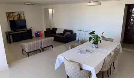 Apartamento para Locação em Salvador, Candeal, 4 dormitórios, 3 suítes, 4 banheiros, 3 vagas