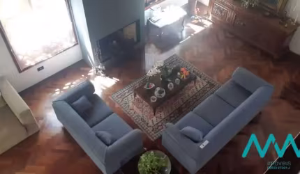 Casa Estilo Germânico em Alphaville - Linda!