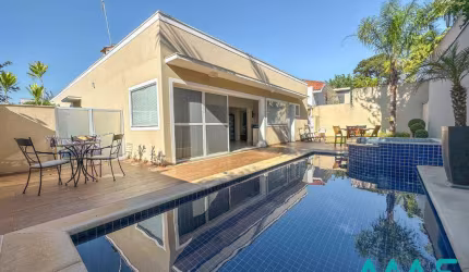 Alphaville 1 - Casa Semi-térrea Repaginada - Valor R$5.650.000,00
