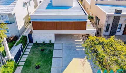 Alphaville Zero - Casa Nova e Moderna!