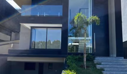 Belíssima casa no residencial Tamboré 11 Alphaville