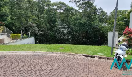 Dois lotes a venda no Tamboré 11 - Fundo Reserva!