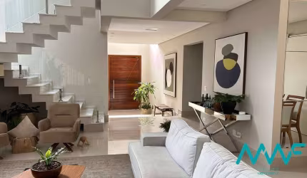 Linda Casa em Alphaville - Mobiliada