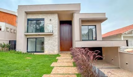 Alphaville Residencial 1 - Casa Nova - Linda e Aconchegante!