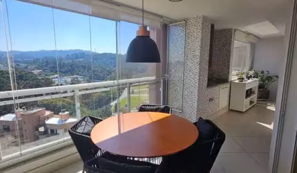 Apto Cond. MORE Alphaville 196m2 - Vista Livre e Andar Alto!