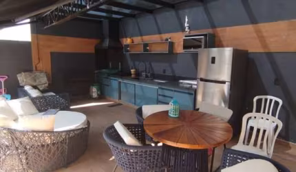 Casa Linda no Residencial Alphaville 3 - Venda ou Locação