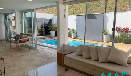 Tambore 6 -  Casa Ampla com  4 Suítes com Sótão, Piscina e Amplo Gourmet!
