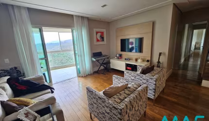 Resort Tamboré - 133m2 - 3 Suites - 3 Vagas e Vista Livre - Oportunidade!!!