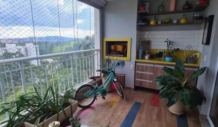 Apto Cond. Ghaia com 132m2 - Vista Pôr do Sol - Venda ou Locação Mobiliado!