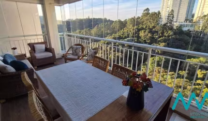 Apto Cond. Ghaia com 132m2 - Vista Reserva!