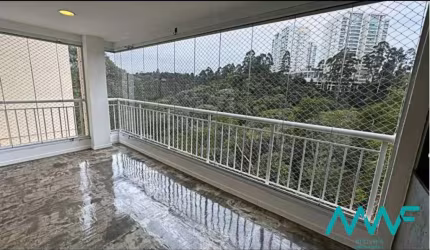 Apto Cond. Ghaia com 132m2 - Vista Reserva!