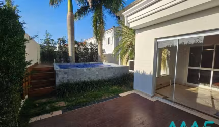 Tamboré 04 - Linda Casa Dupla com 4 Suítes + Piscina e Varanda Gourmet