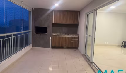 Ghaia com 158m2  com 3 Suites e 3 Vagas - Locação