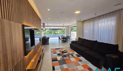 Reserva Santa Ana - Casa Moderna e Mobiliada com Vista Livre Reserva!