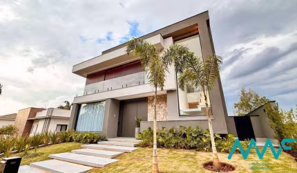 Casa Nova com Elevador e Vista Livre em Alphaville!