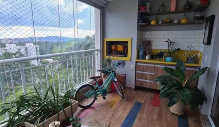 Apto Cond. Ghaia com 132m2 - Vista Pôr do Sol - Venda ou Locação Mobiliado!
