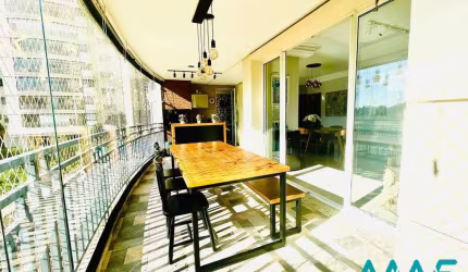 Terraços Tamboré - 201m2 - 3 Suítes com 3 Vagas + Depósito