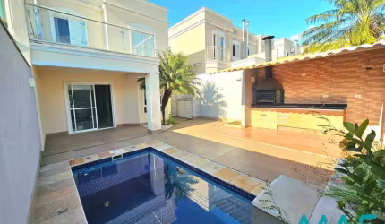 Casa Quintas do Tamboré - Linda e com Piscina!