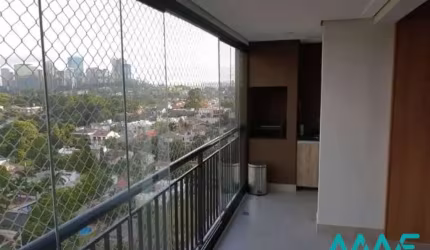 Apto em Alphaville com 81m2 - Andar Alto e Vista Livre!