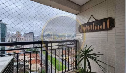 Apartamento à venda com 2 dorms (1 suite) - Gonzaga / Santos