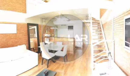 FLAT DUPLEX  à venda no bairro Itaim Bibi - São Paulo/SP, Zona Sul
