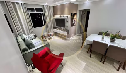 Apartamento 1 dormitório totalmente reformado - Macuco / Santos