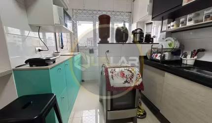 Apartamento 2 dorms e sacada  - Campo Grande / Santos