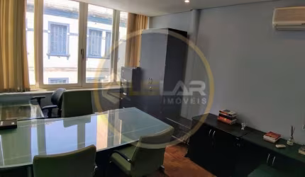 Sala comercial Andar Comercial em Centro, Santos/SP