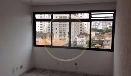 Apartamento 1 dormitório e vaga privativa - Macuco / Santos