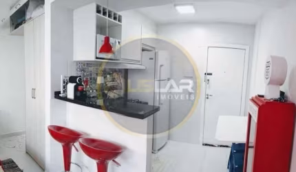 Apartamento Kitnet vista mar. Lindo, todo reformado
