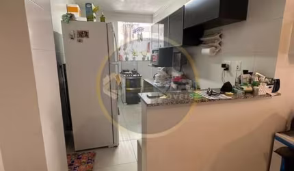 Apartamento de 2 dorms com suite e dependencia completa