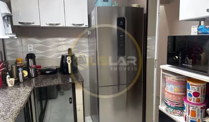 Apartamento de 2 dorms reformado na aparecida, primeiro andar