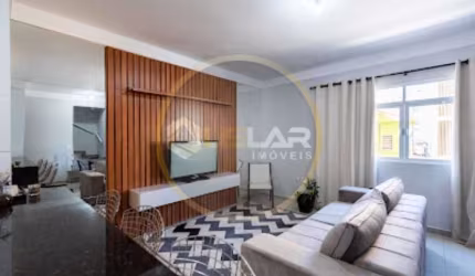 Casa Duplex  totalmente  mobiliado em  Santos / Boqueirão